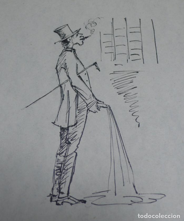 Arte: DIBUJO ORIGINAL TINTA - Foto 2