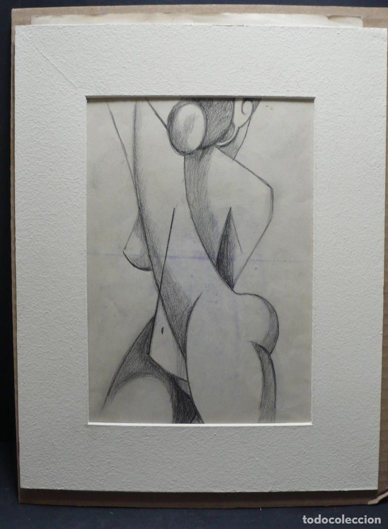 Arte: DIBUJO ORIGINAL A LAPICERO - Foto 1