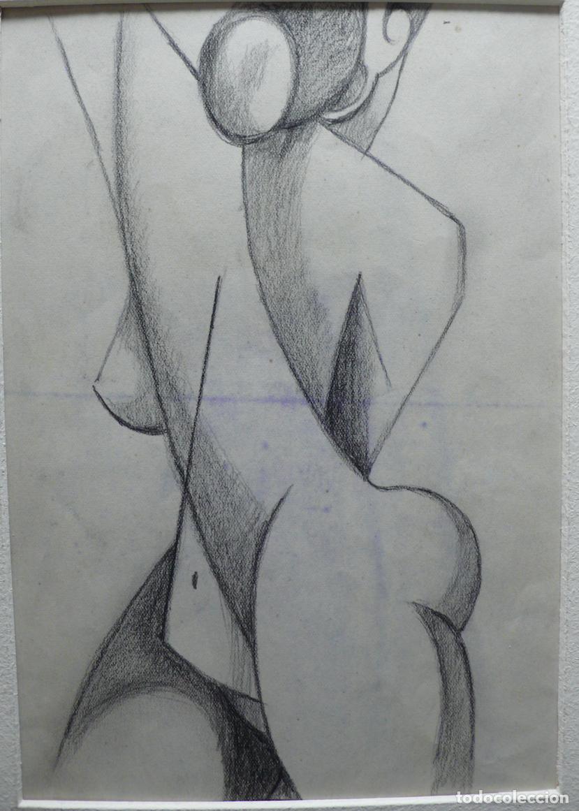 Arte: DIBUJO ORIGINAL A LAPICERO - Foto 2