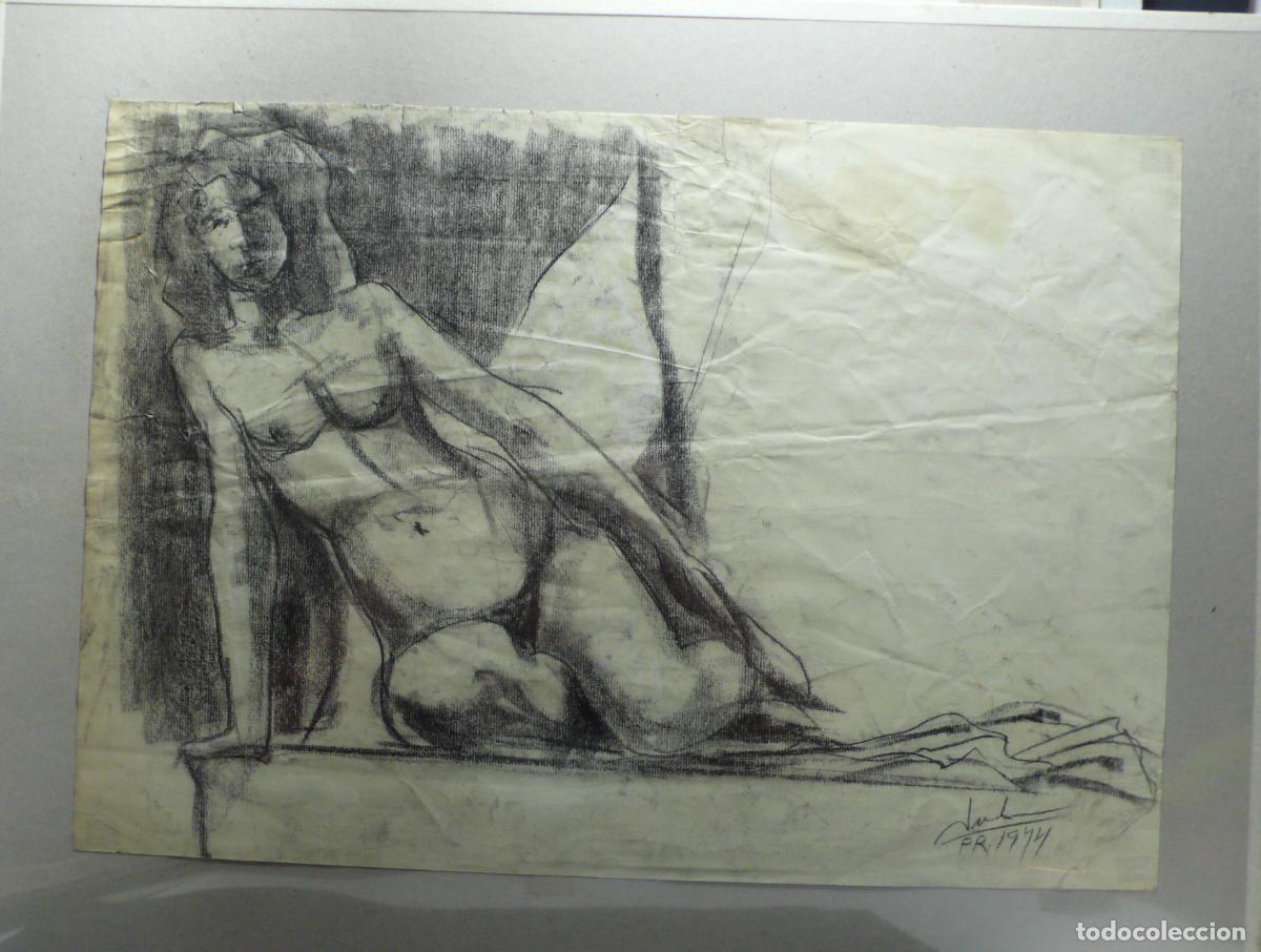 Arte: DIBUJO ORIGINAL A LAPICERO - Foto 1