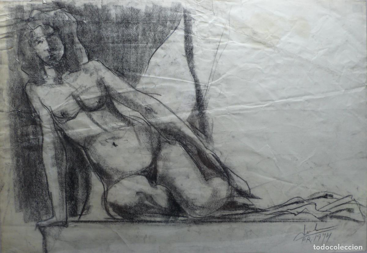 Arte: DIBUJO ORIGINAL A LAPICERO - Foto 2