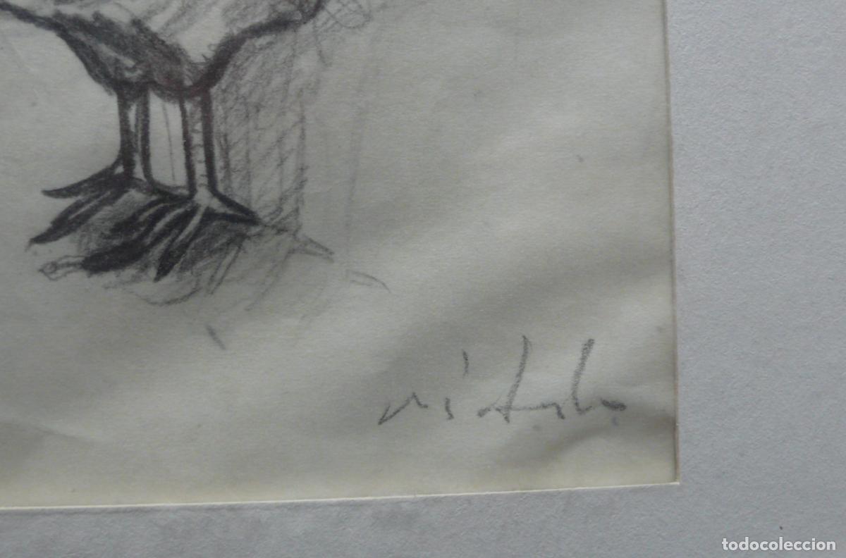 Arte: DIBUJO ORIGINAL A LAPICERO - Foto 3