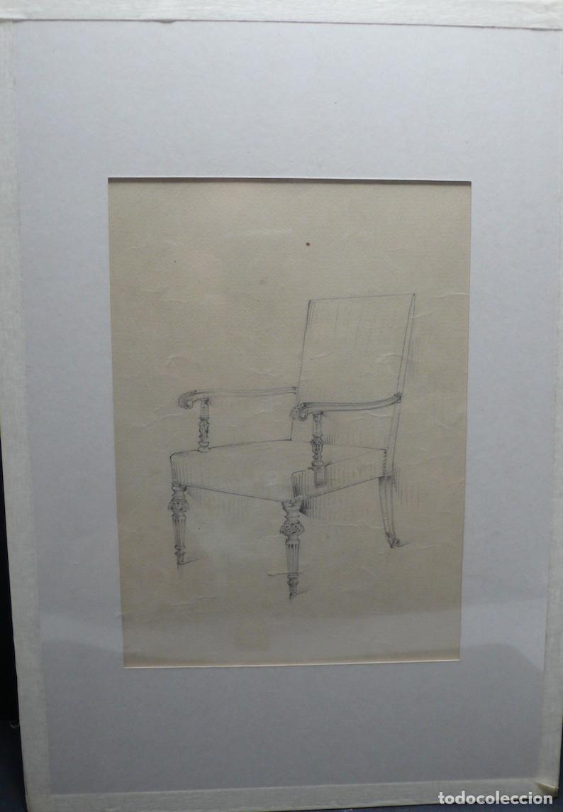 Arte: DIBUJO ORIGINAL A LAPICERO - Foto 1
