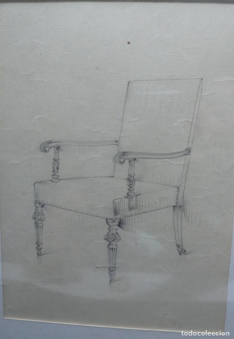 Arte: DIBUJO ORIGINAL A LAPICERO - Foto 2