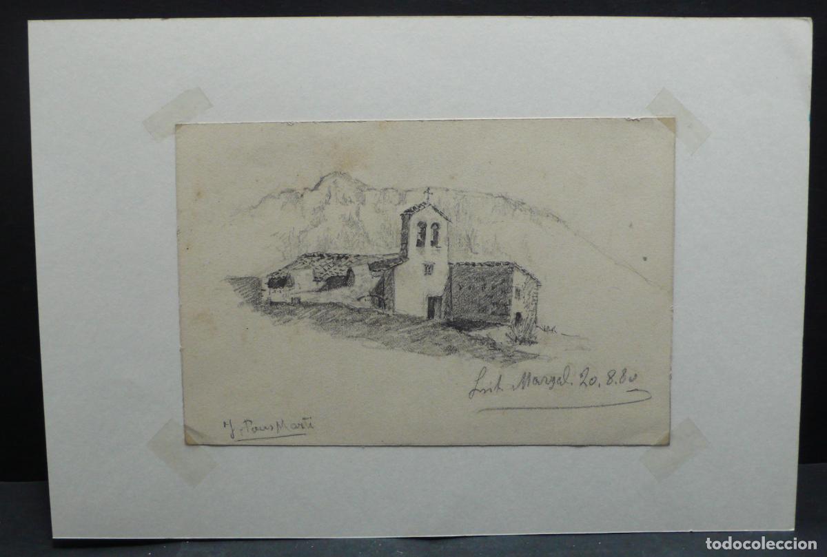 Arte: DIBUJO ORIGINAL A LAPICERO - Foto 1