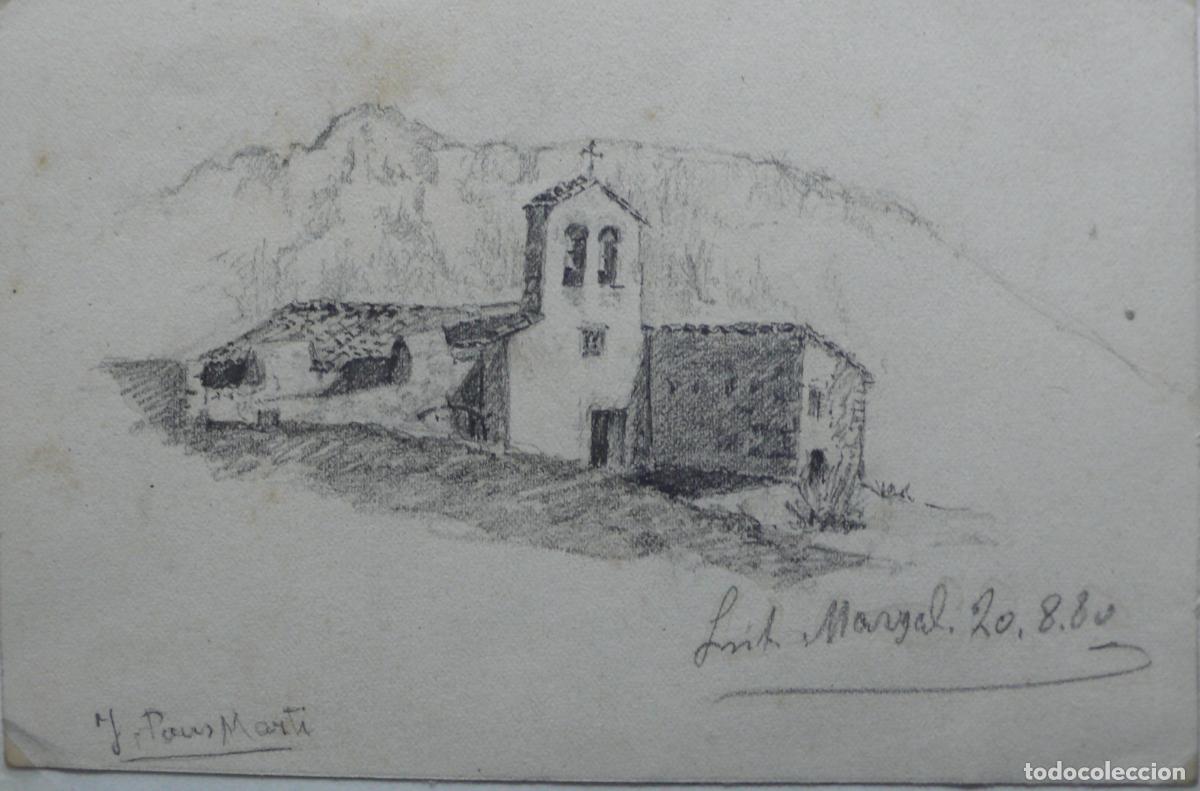 Arte: DIBUJO ORIGINAL A LAPICERO - Foto 2