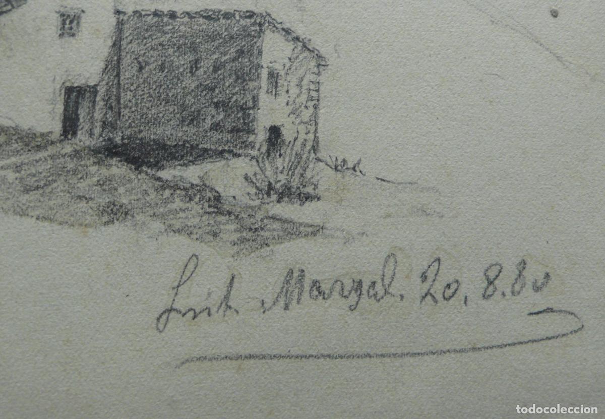 Arte: DIBUJO ORIGINAL A LAPICERO - Foto 4