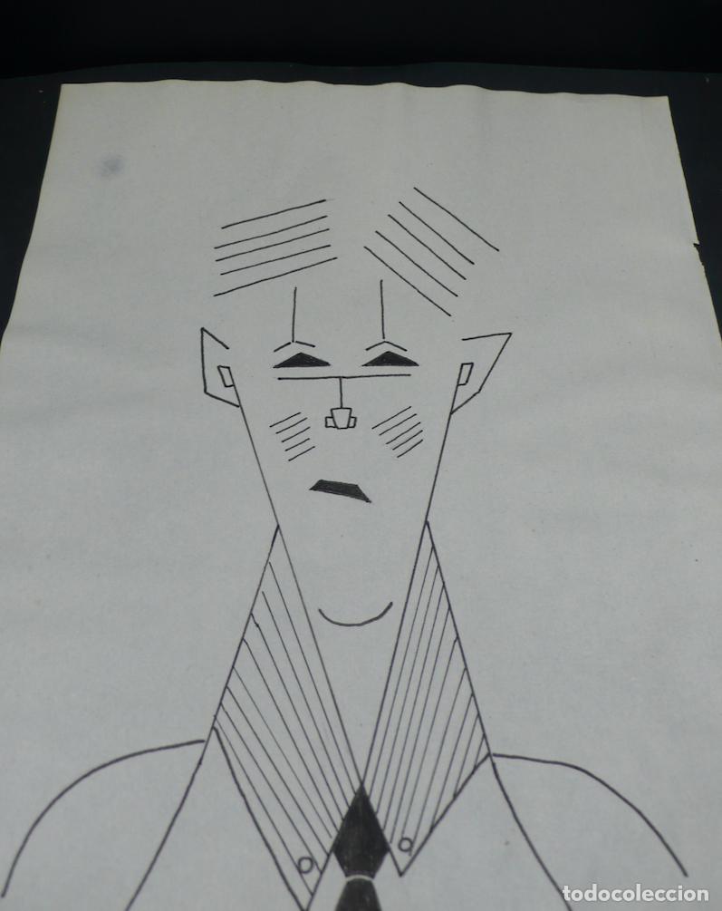 Arte: DIBUJO ORIGINAL TINTA - Foto 2