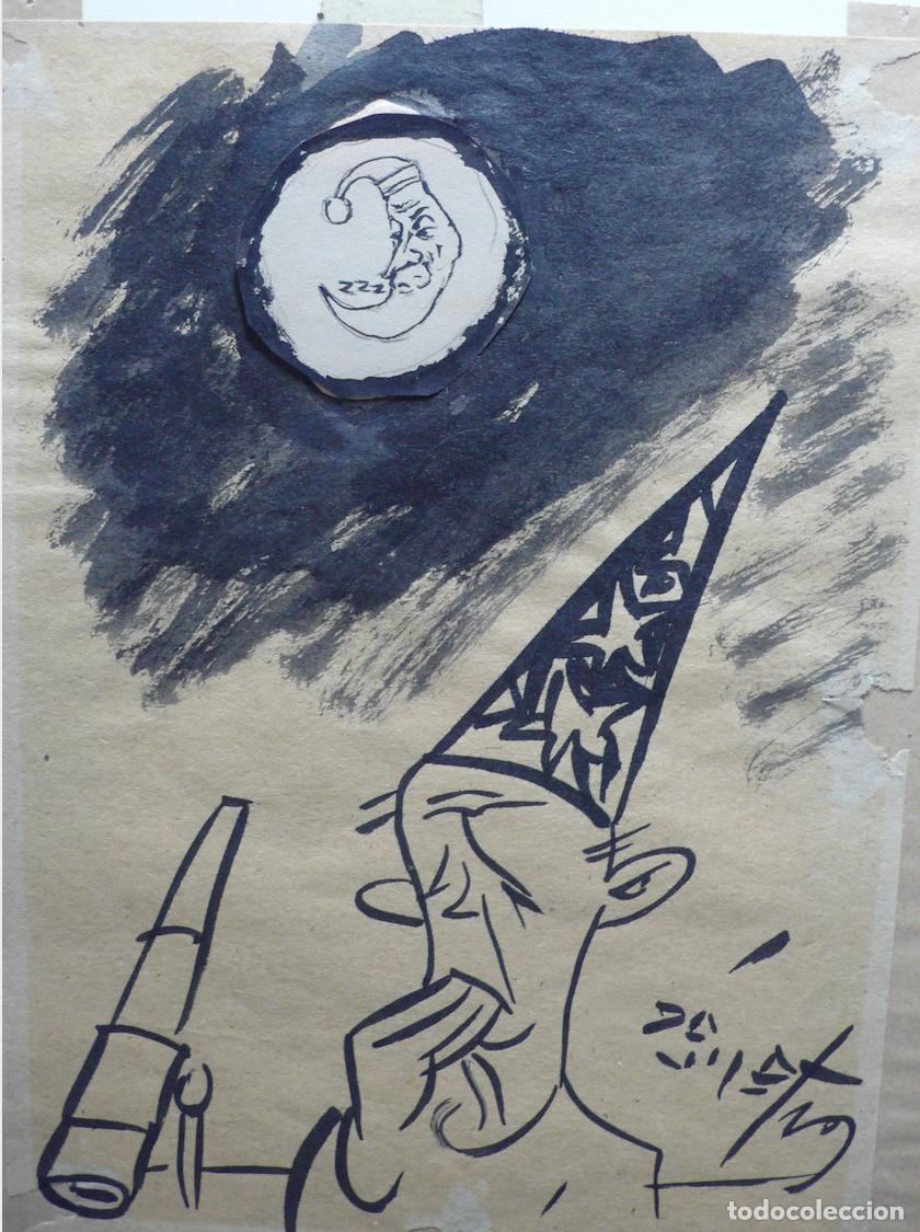 Arte: DIBUJO ORIGINAL TINTA - Foto 2