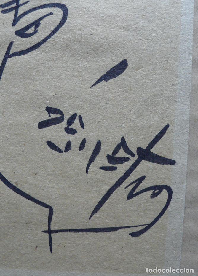 Arte: DIBUJO ORIGINAL TINTA - Foto 3