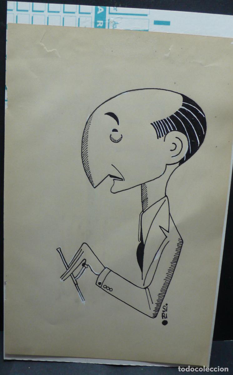 Arte: DIBUJO ORIGINAL TINTA - Foto 1