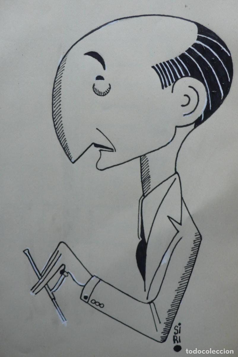 Arte: DIBUJO ORIGINAL TINTA - Foto 2
