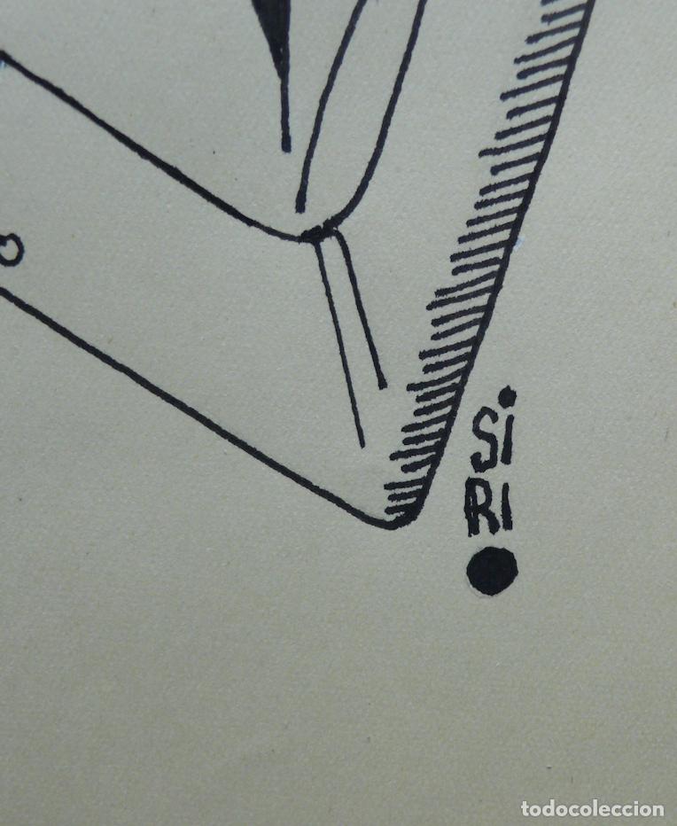 Arte: DIBUJO ORIGINAL TINTA - Foto 3