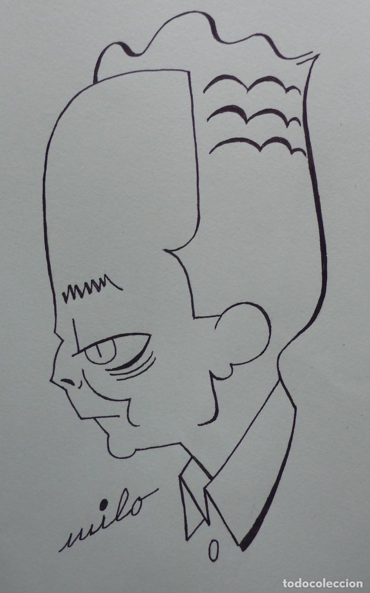 Arte: DIBUJO ORIGINAL TINTA - Foto 2