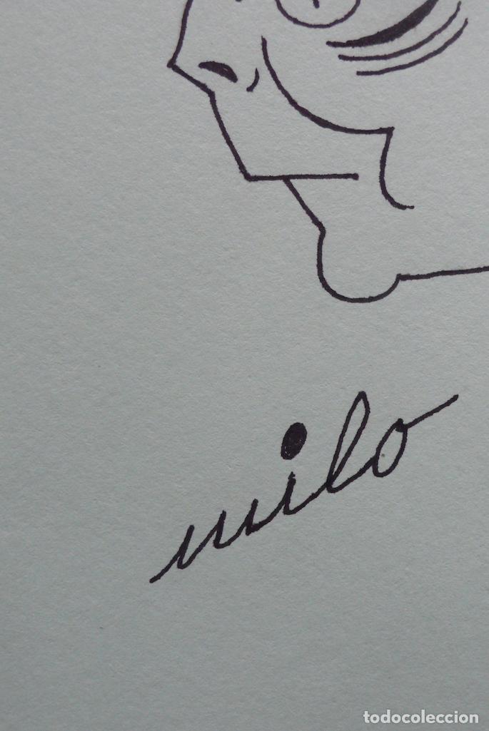 Arte: DIBUJO ORIGINAL TINTA - Foto 3