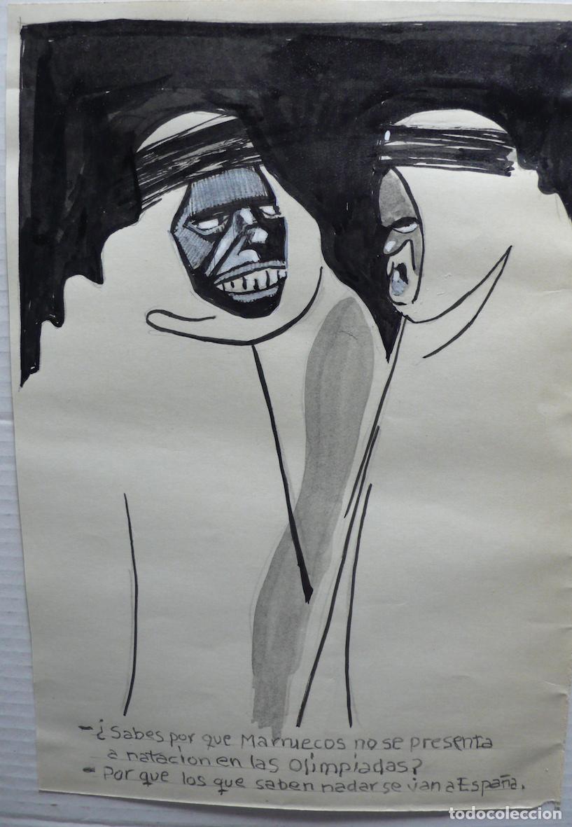Arte: DIBUJO ORIGINAL TINTA - Foto 2