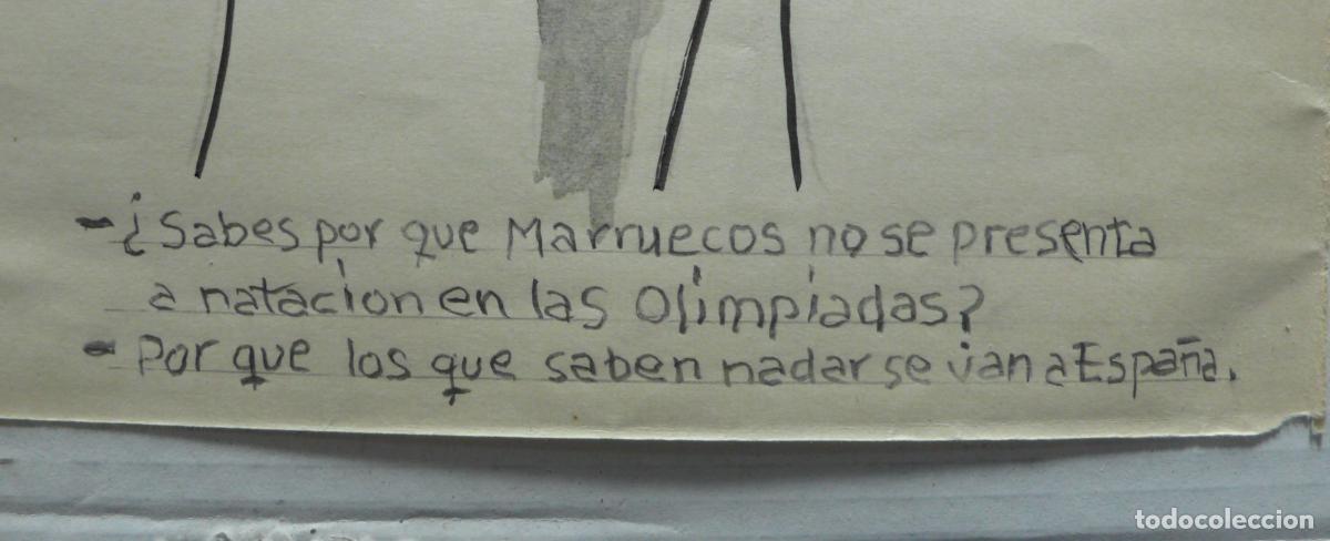 Arte: DIBUJO ORIGINAL TINTA - Foto 3