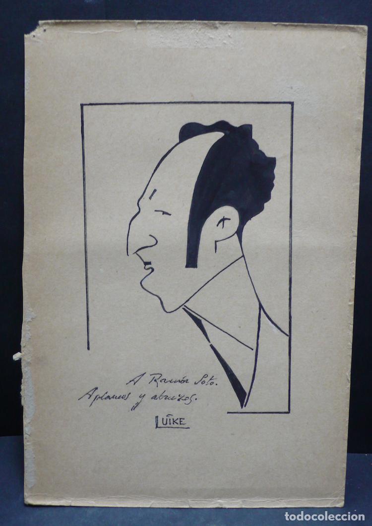 Arte: DIBUJO ORIGINAL TINTA - Foto 1