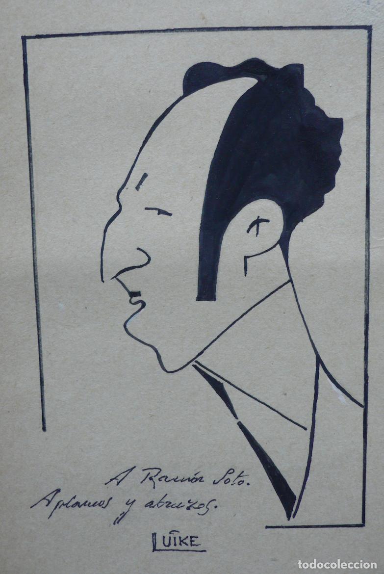 Arte: DIBUJO ORIGINAL TINTA - Foto 2