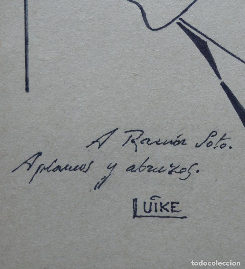 Arte: DIBUJO ORIGINAL TINTA - Foto 3