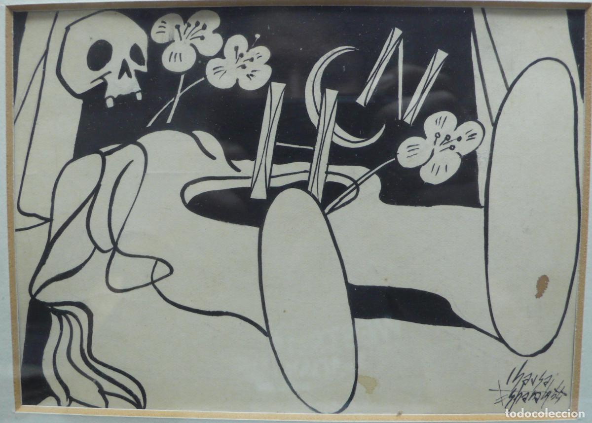 Arte: DIBUJO ORIGINAL TINTA - Foto 2