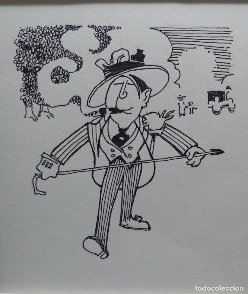 Arte: DIBUJO ORIGINAL TINTA - Foto 2