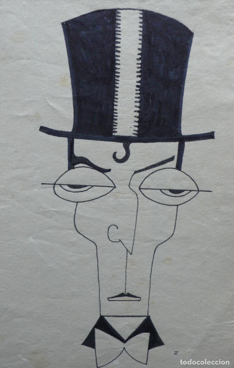 Arte: DIBUJO ORIGINAL TINTA - Foto 2