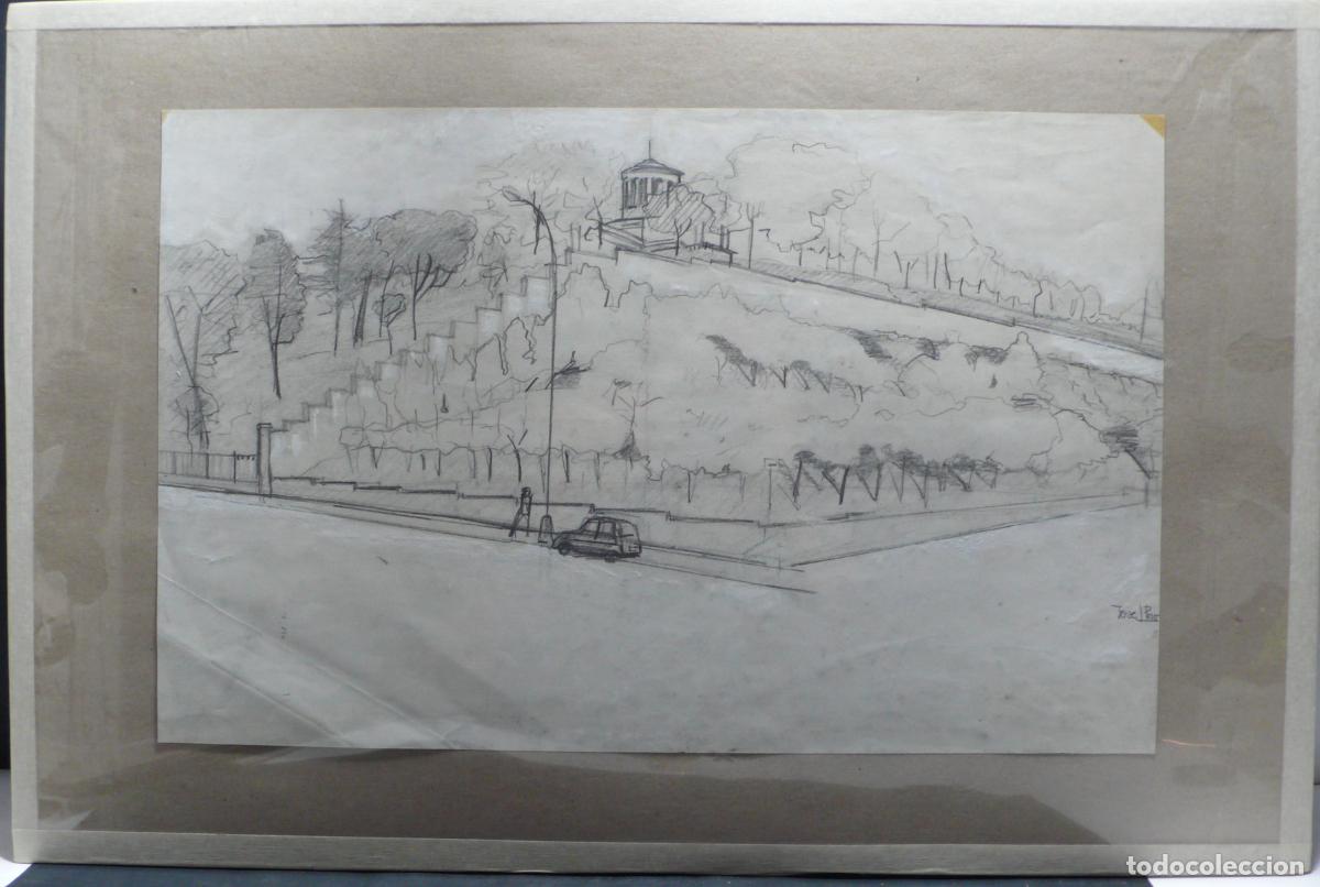 Arte: DIBUJO ORIGINAL A LAPICERO - Foto 1