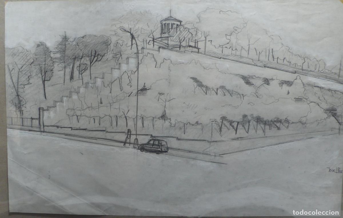Arte: DIBUJO ORIGINAL A LAPICERO - Foto 2