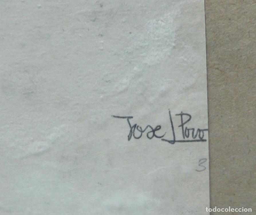 Arte: DIBUJO ORIGINAL A LAPICERO - Foto 3