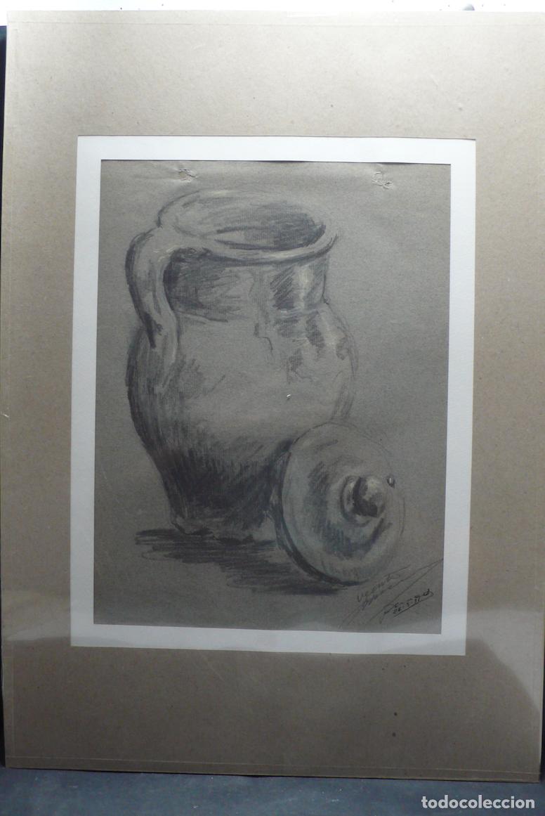 Arte: DIBUJO ORIGINAL A LAPICERO - Foto 1