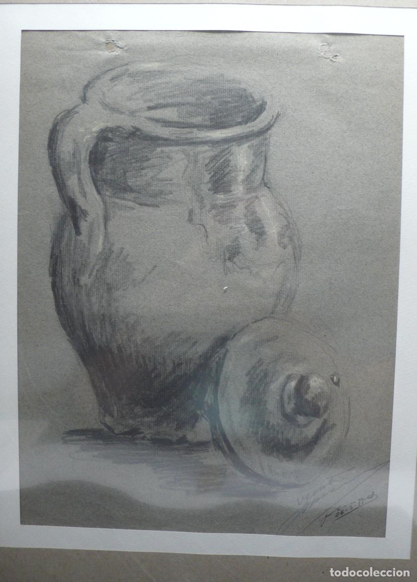 Arte: DIBUJO ORIGINAL A LAPICERO - Foto 2