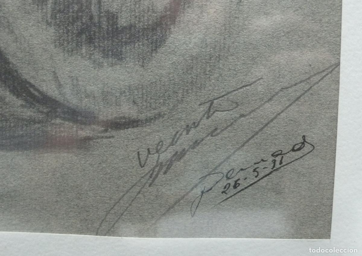 Arte: DIBUJO ORIGINAL A LAPICERO - Foto 3