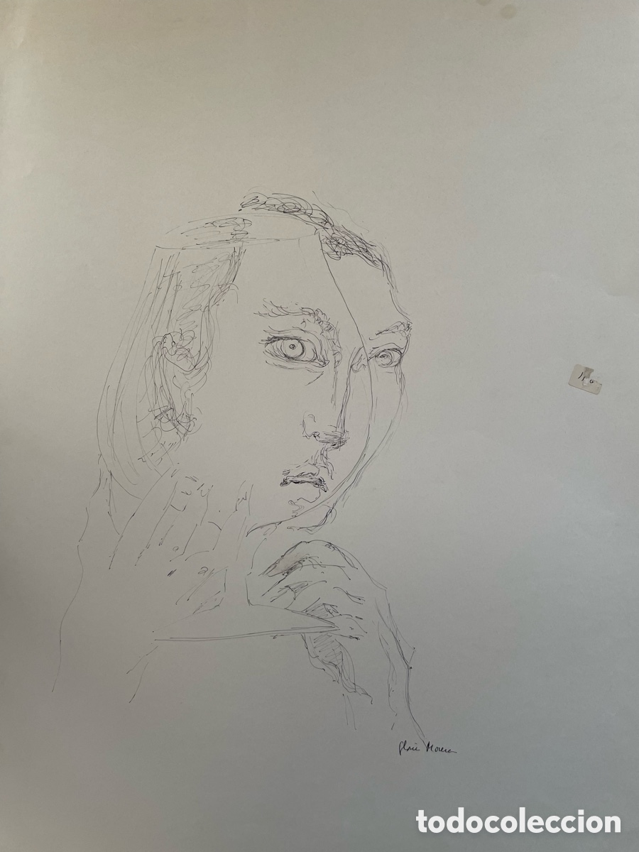 Arte: Plumilla de Gloria Morera - Foto 1