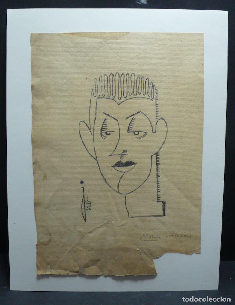 Arte: DIBUJO ORIGINAL A LAPICERO - Foto 1