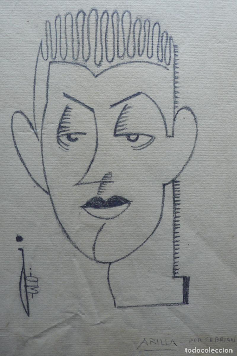 Arte: DIBUJO ORIGINAL A LAPICERO - Foto 2