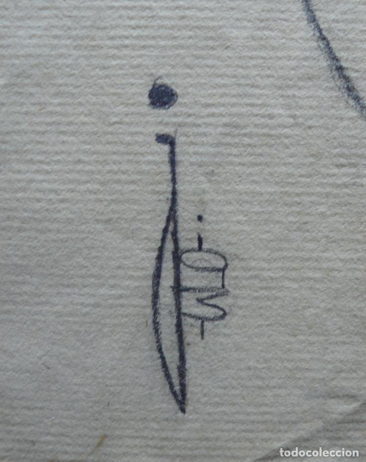 Arte: DIBUJO ORIGINAL A LAPICERO - Foto 4