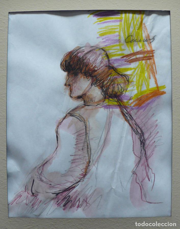 Arte: DIBUJO ORIGINAL TINTA - Foto 2
