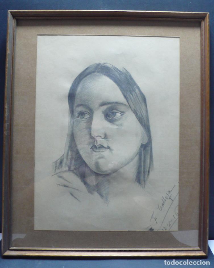 Arte: DIBUJO ORIGINAL A LAPICERO - Foto 1
