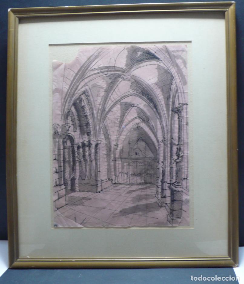 Arte: DIBUJO ORIGINAL TINTA - Foto 1