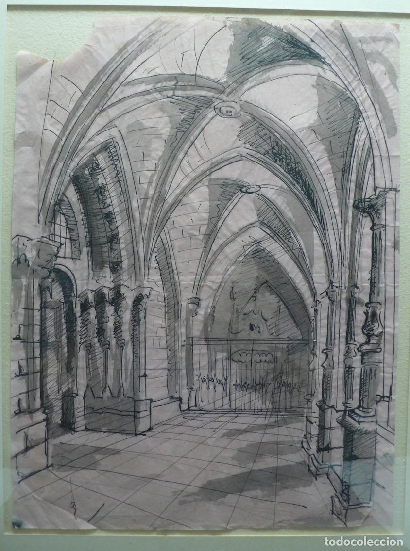 Arte: DIBUJO ORIGINAL TINTA - Foto 2