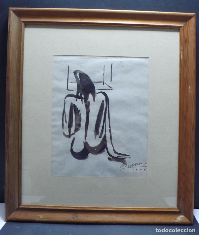 Arte: DIBUJO ORIGINAL TINTA - Foto 1