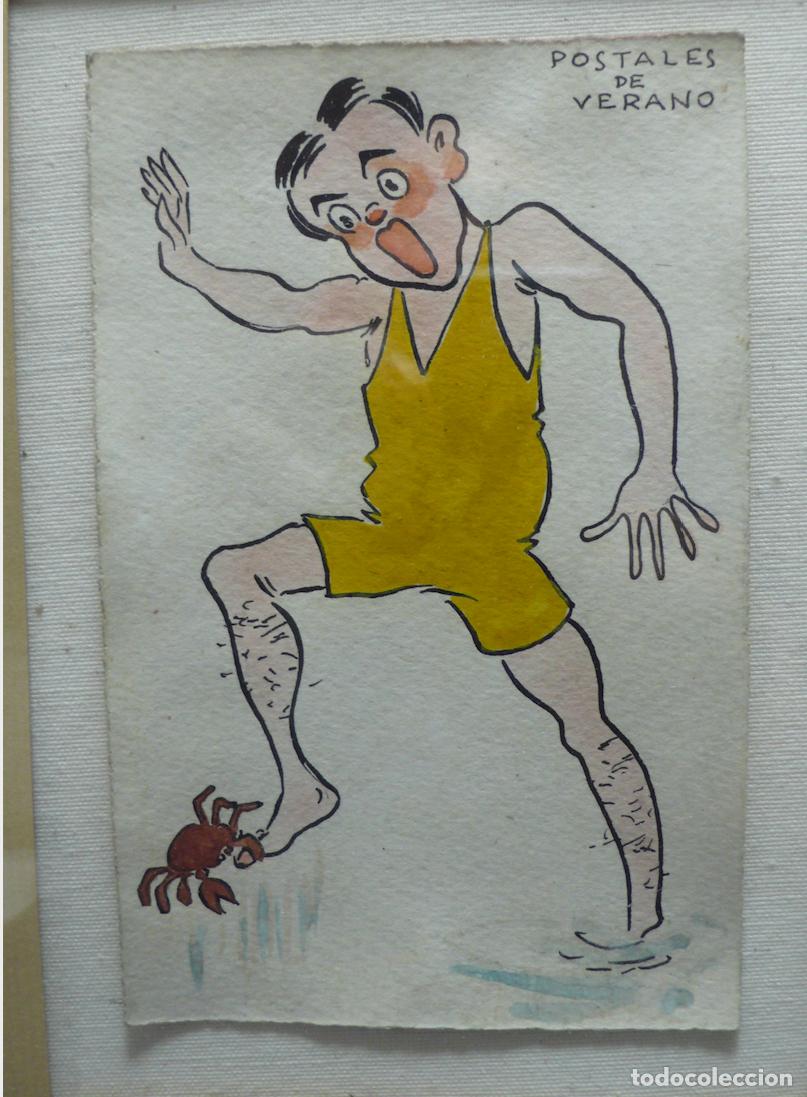 Arte: DIBUJO ORIGINAL TINTA - Foto 2