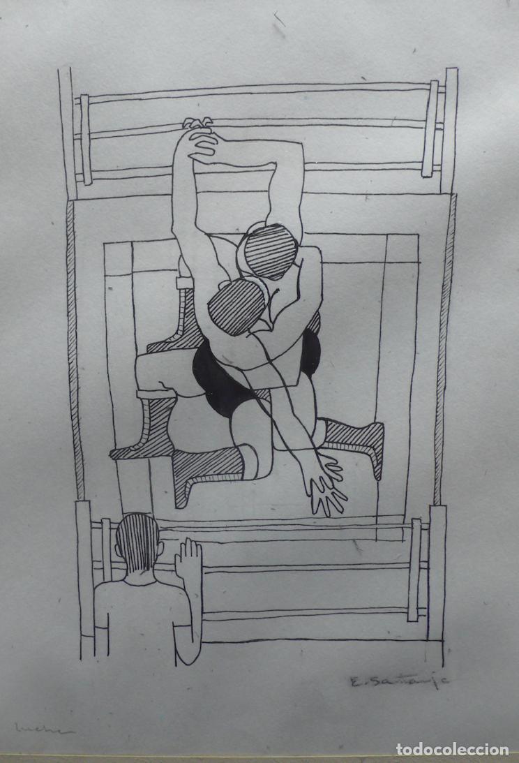 Arte: DIBUJO ORIGINAL TINTA - Foto 2