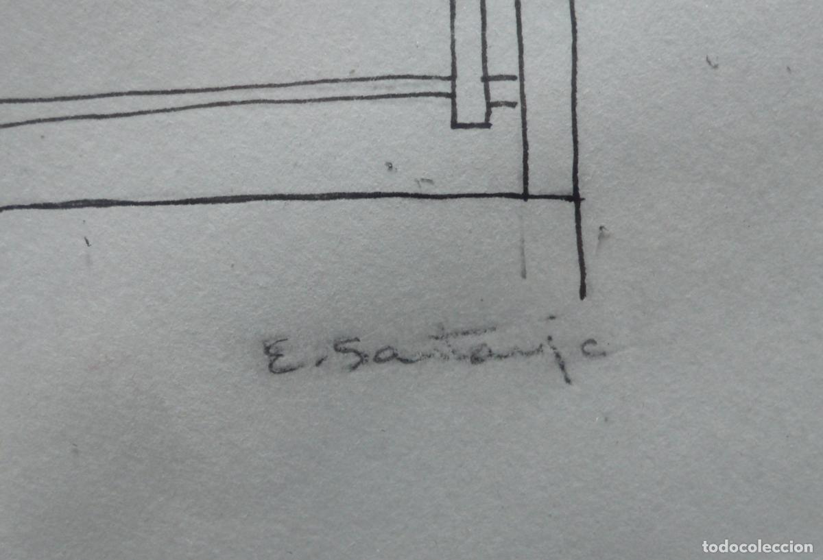 Arte: DIBUJO ORIGINAL TINTA - Foto 3