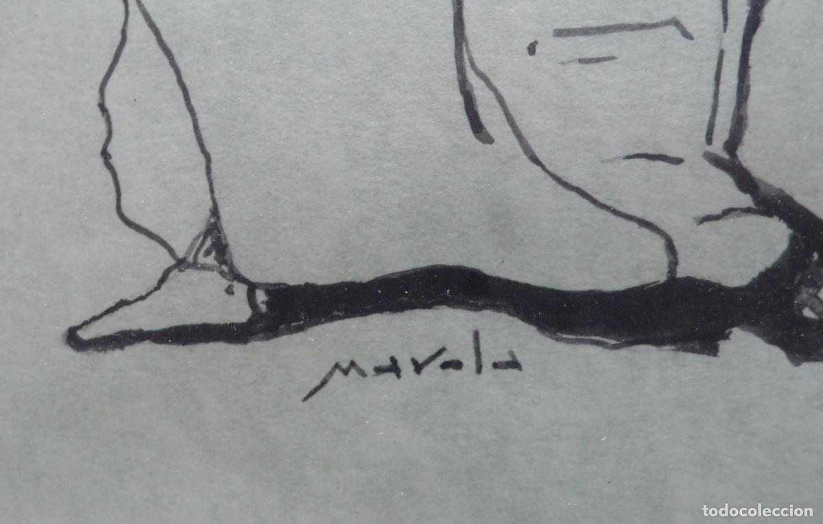 Arte: DIBUJO ORIGINAL TINTA - Foto 3