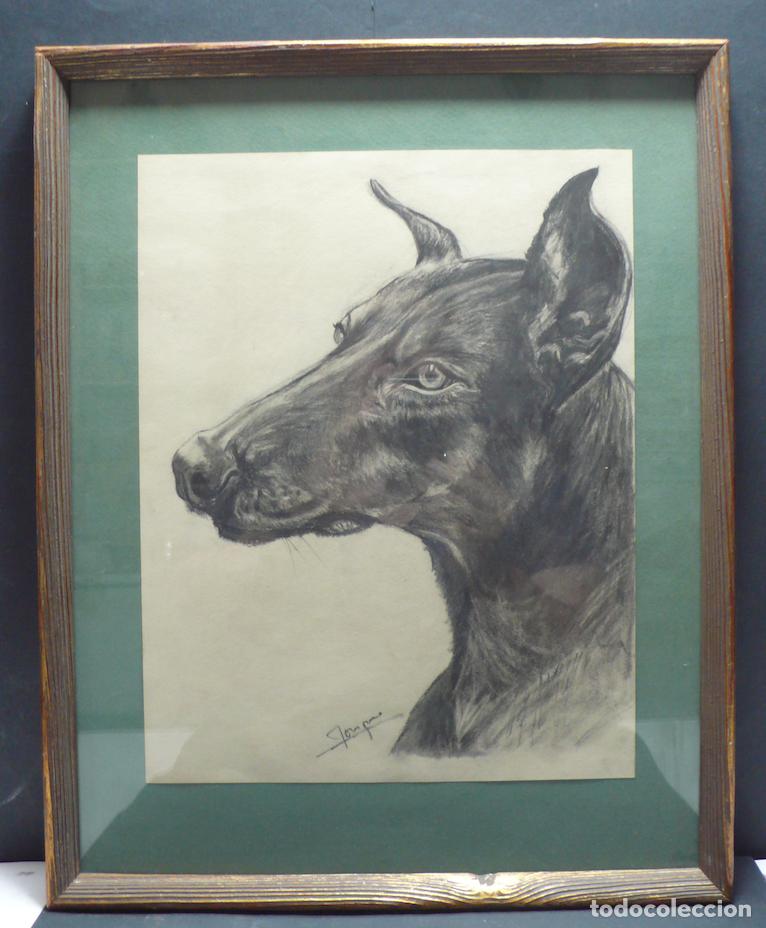 Arte: DIBUJO ORIGINAL A LAPICERO - Foto 1