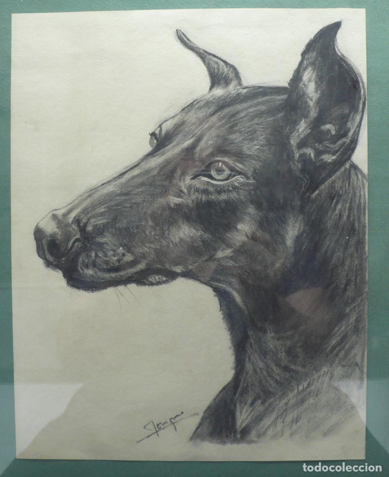 Arte: DIBUJO ORIGINAL A LAPICERO - Foto 2