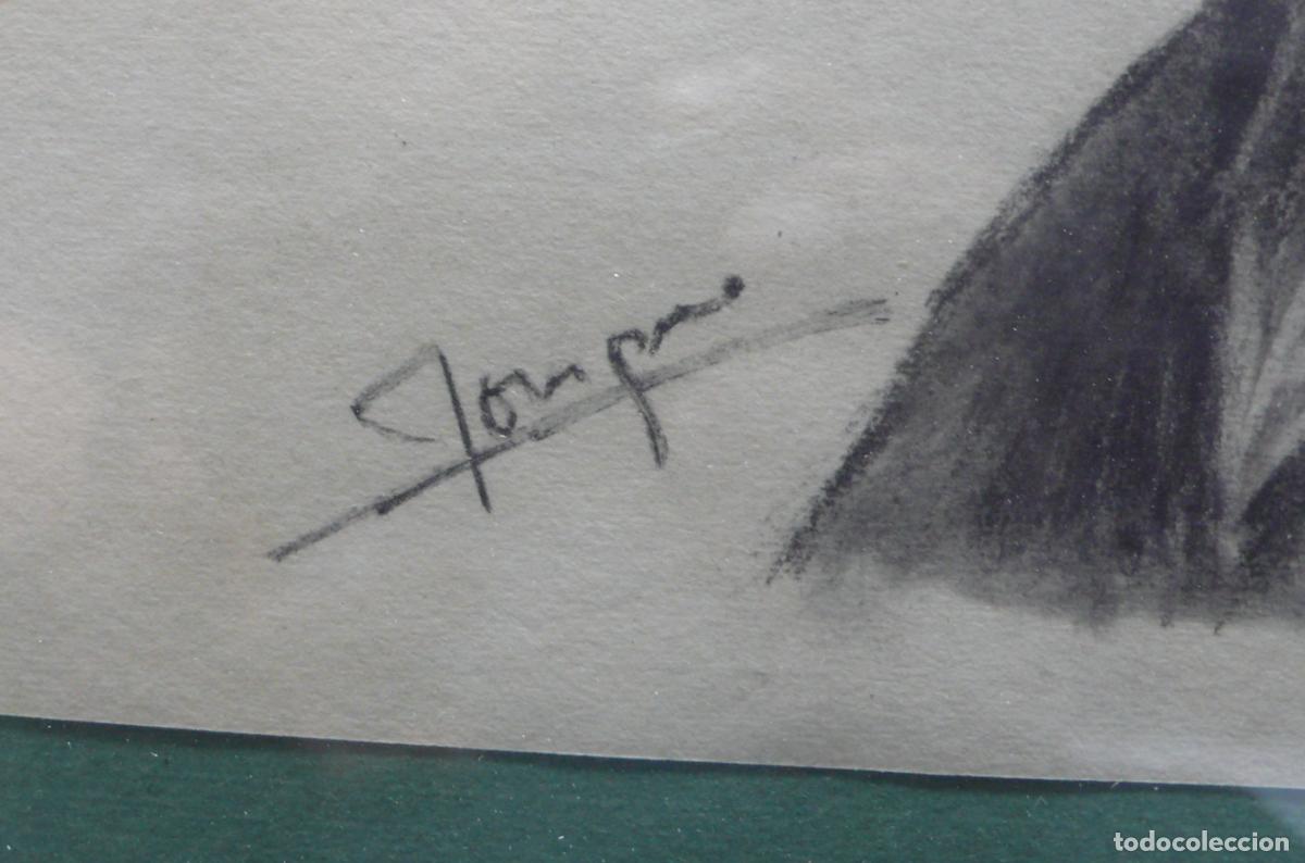 Arte: DIBUJO ORIGINAL A LAPICERO - Foto 3
