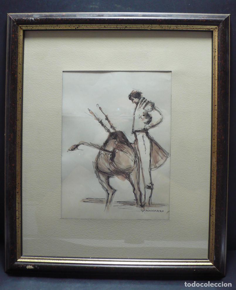 Arte: DIBUJO ORIGINAL TINTA - Foto 1
